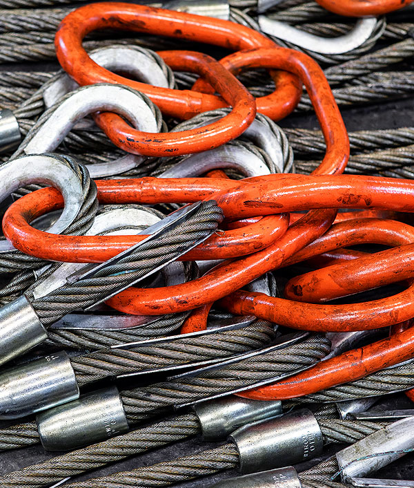 Steel wire ropes